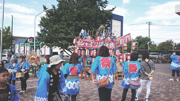 清水町湧水まつり