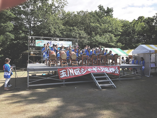 清水町湧水まつり