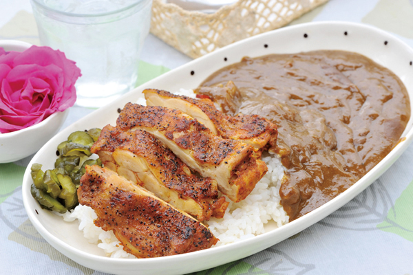 柿田川湧水カレー