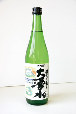 大湧水緑米仕込純米酒