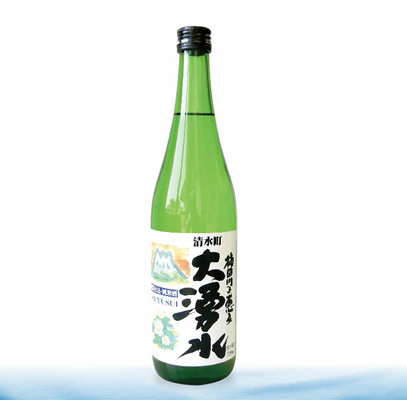 大湧水緑米仕込純米酒