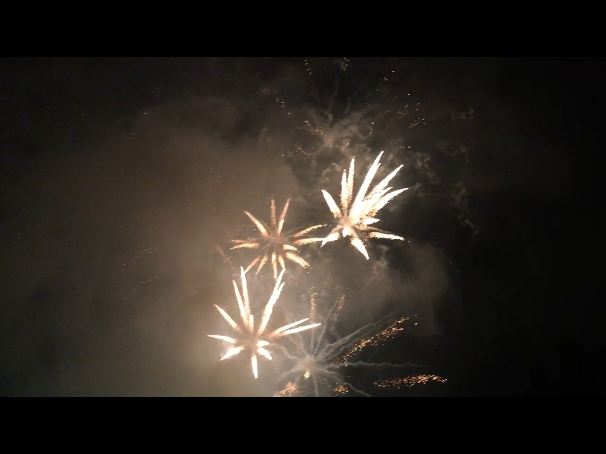 一色天満宮 花火大会