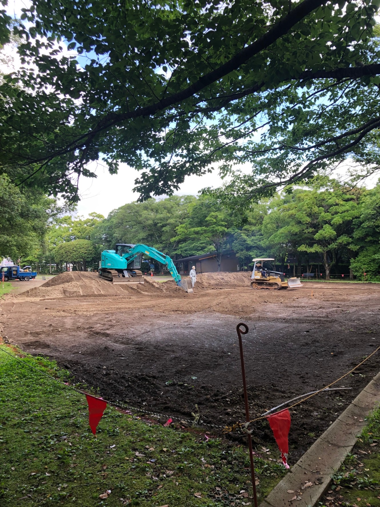 柿田川公園芝生植栽作業参加者募集！！