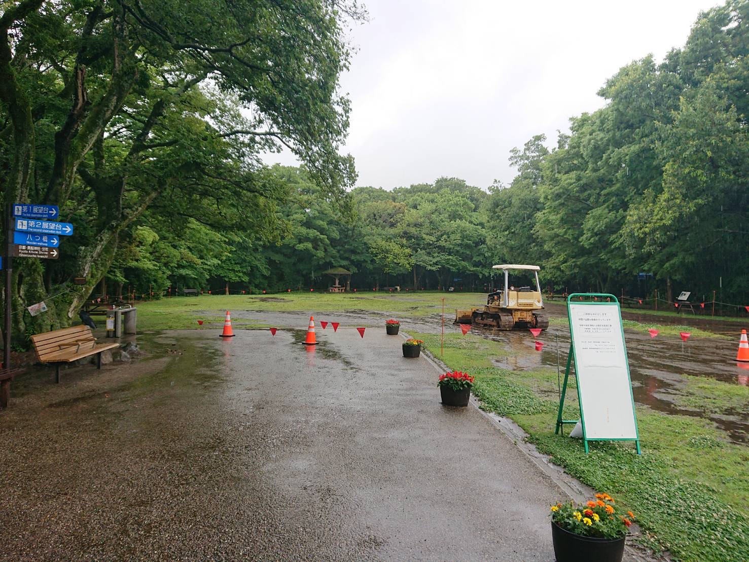 柿田川公園芝生整備工事のお知らせ