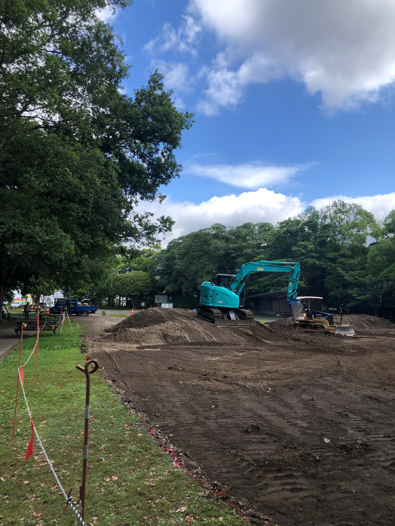 柿田川公園芝生植栽作業参加者募集！！