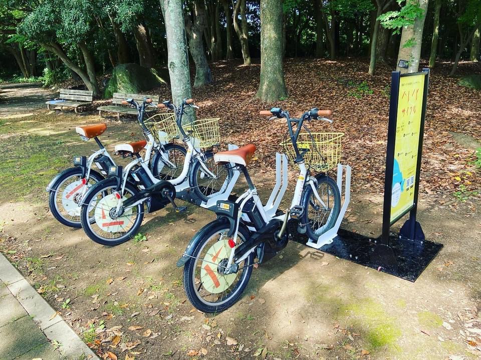 ハレノヒステーション in 柿田川公園🚲