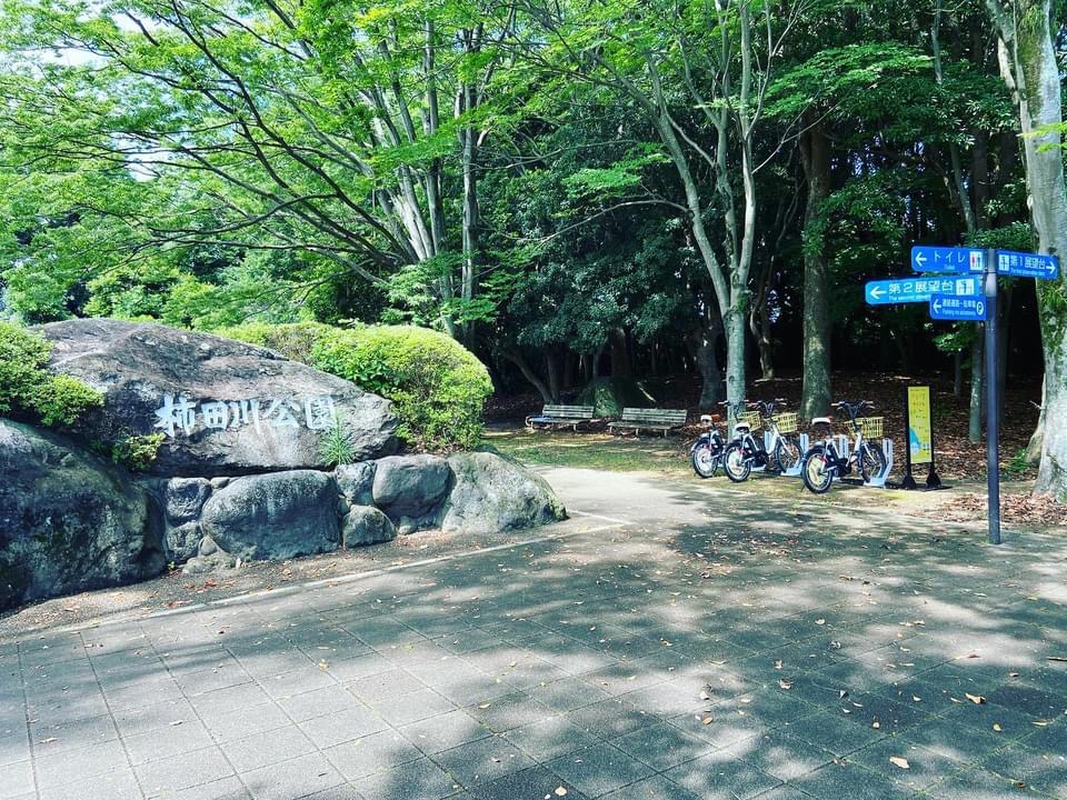 ハレノヒステーション in 柿田川公園🚲