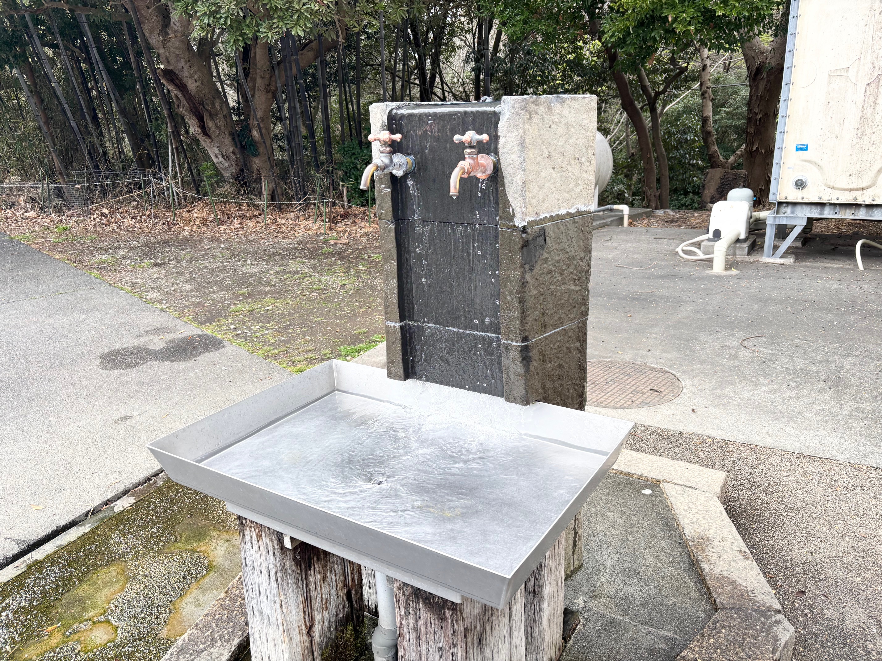 水汲み場 閉鎖のお知らせ